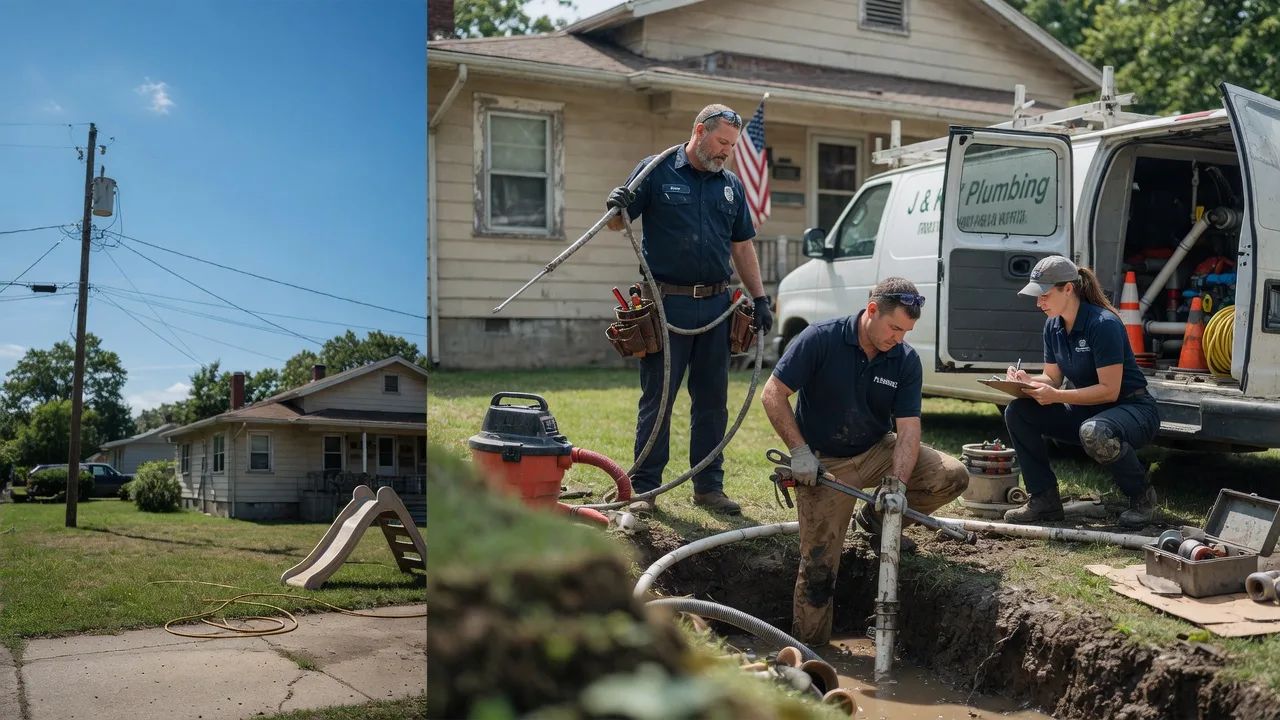 Drain Cleaning in Blair, WI near me